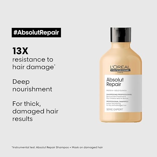 L’Oréal Professionnel Serie Expert Absolut Repair Shampoo 4