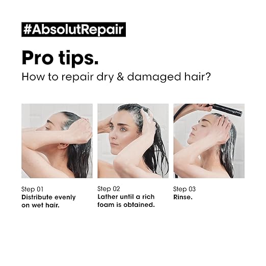 L’Oréal Professionnel Serie Expert Absolut Repair Shampoo 2