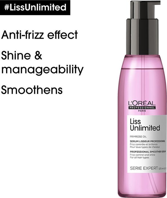 L’Oréal Professionnel Liss Unlimited Primrose Oil For Frizz Control 3