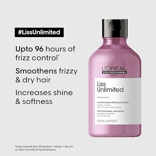 L’Oréal Professionnel Prokeratin Liss Unlimited Shampoo 2