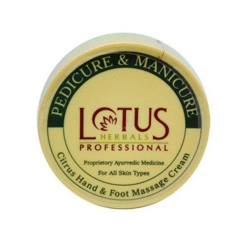 Lotus Citrus Hand & Foot Massage Cream