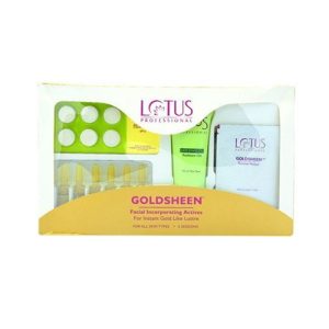 Lotus Goldsheen Facial Kit