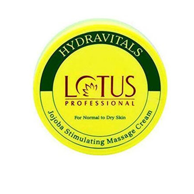 Lotus Hydravitals Stimulating Jojoba Massage Cream
