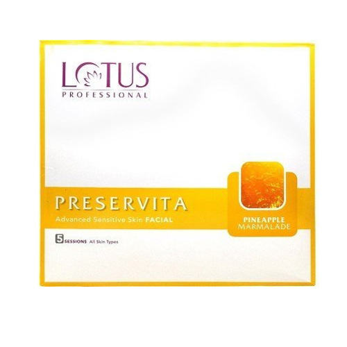 Lotus Preservita Pineapple Advanced Sensitive Skin Facial Kit