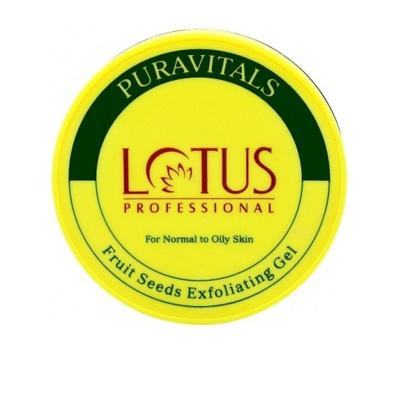Lotus Puravitals Fruit Seeds Exfoliating Gel