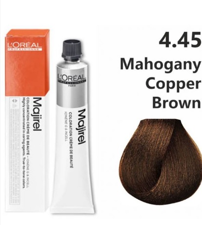 L’Oréal Majirel 4.45 Brown Mahogany Copper