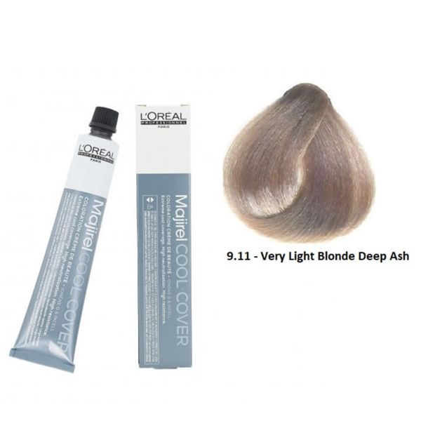 L’Oréal Majirel 9.11 Very Light Deep Ash Blonde