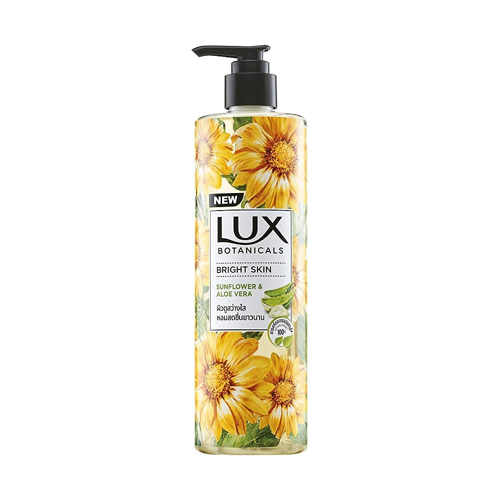 Lux Bright Skin Sunflower & Aloe Vera Body Wash