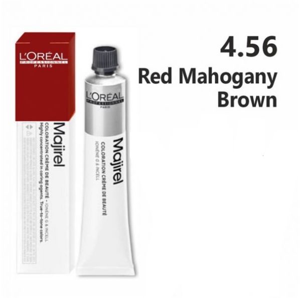 L’Oréal Majirel 4.56 Brown Red Mahogany