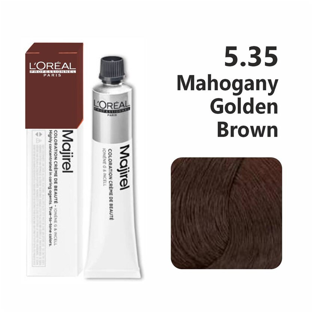 L’oreal Majirel 5.35 Mahogany Golden Light Brown