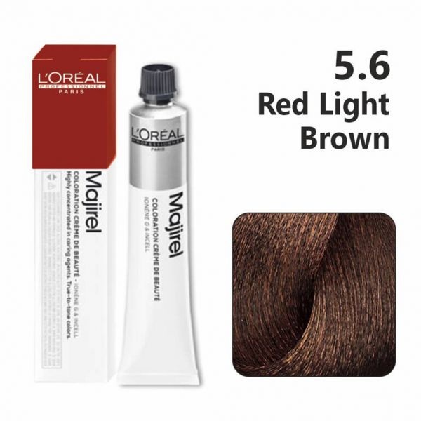 L’Oréal Professionnel Paris Majirel – 5.6 Light Brown Red