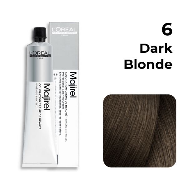 L’Oréal Professionnel Paris Majirel 6 Dark Blonde