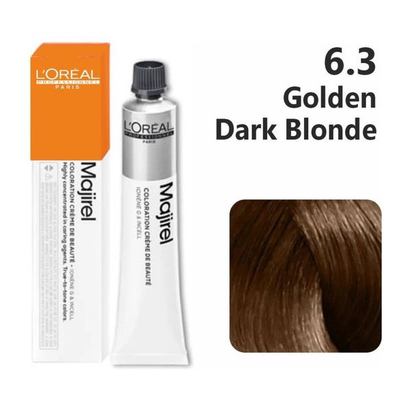 L’Oréal Professionnel Paris Majirel 6.3 Dark Blonde Gold