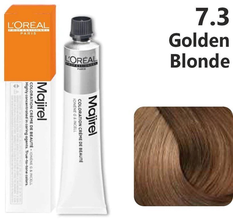 L’Oréal Professionnel Inoa 6.3 Dark Golden Blonde 5