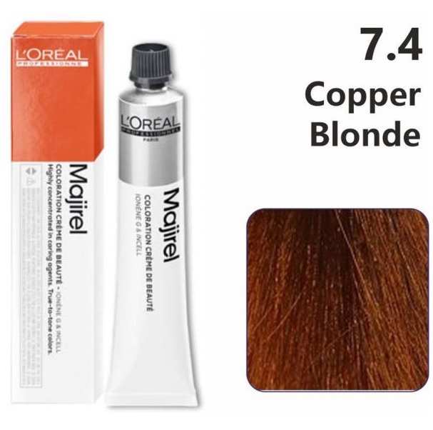 L’Oréal Majirel 7.4 Blonde Copper