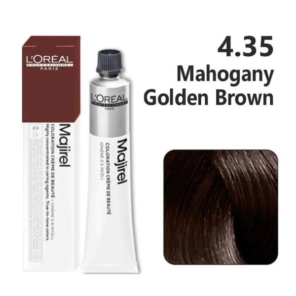 L’Oréal Professionnel Paris Marjirel 4.35 Golden Mahogany Brown 2