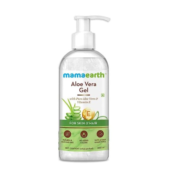 Mamaearth Aloe Vera Gel For Skin & Hair 2