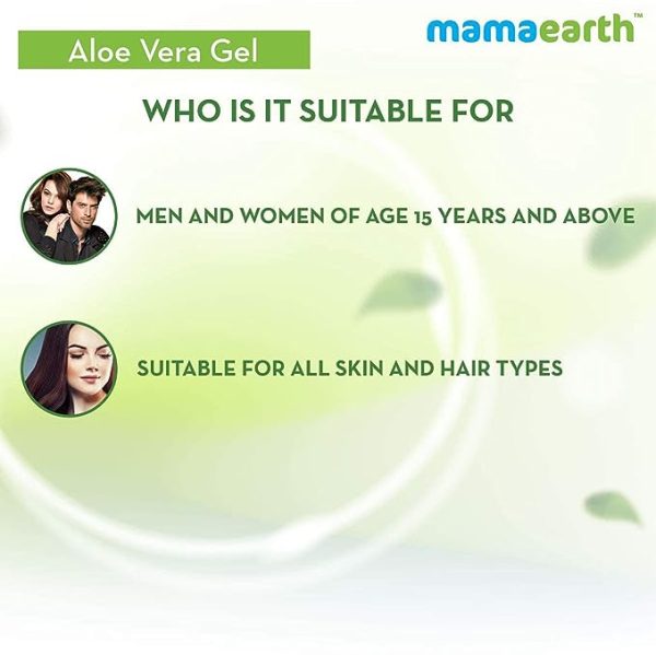 Mamaearth Aloe Vera Gel For Skin & Hair 6