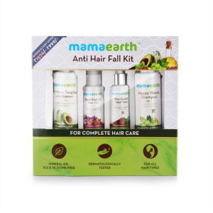 Mamaearth Anti Hair Fall Kit