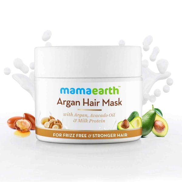 Mamaearth Argan Hair Mask 3