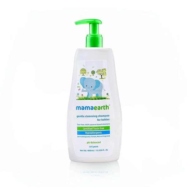 Mamaearth Baby Gentle Cleansing Shampoo 4