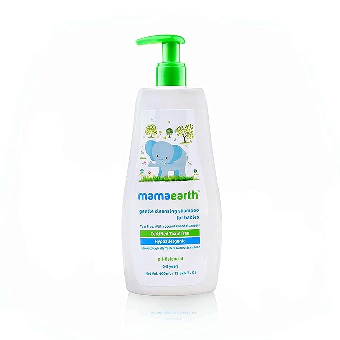 MAMAEARTH BABY GENTLE CLEANSING SHAMPOO 400ML 1