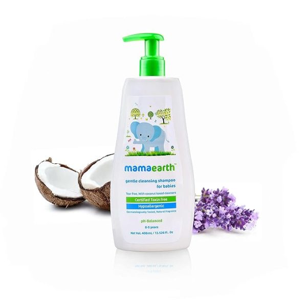 Mamaearth Baby Gentle Cleansing Shampoo 3