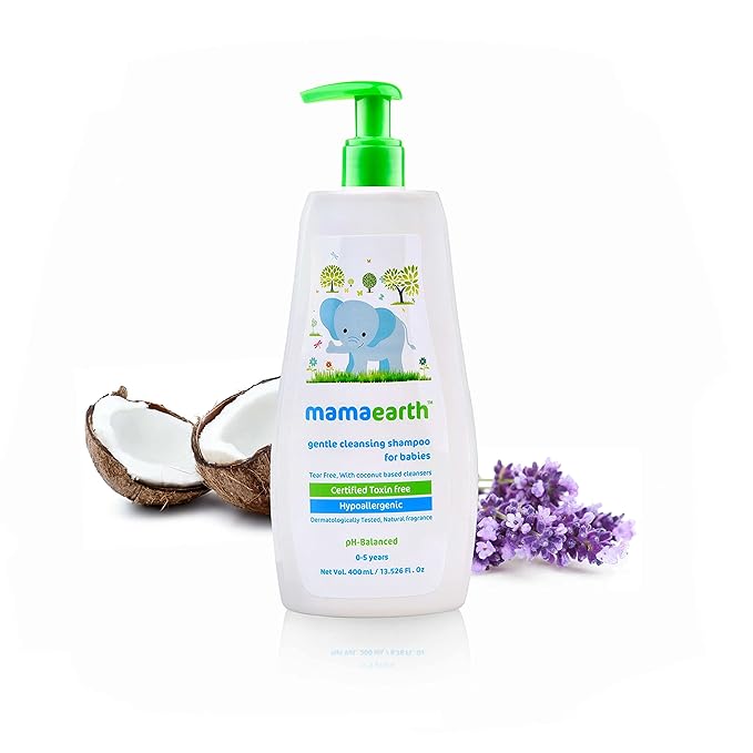 Mamaearth Baby Gentle Cleansing Shampoo