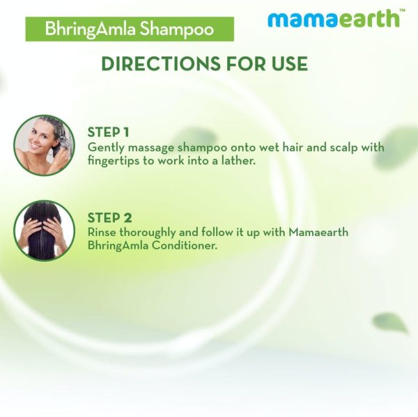 Mamaearth Bhringamla Shampoo 4