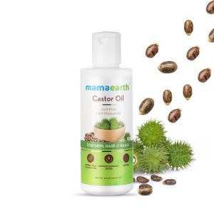 Mamaearth Castor Oil