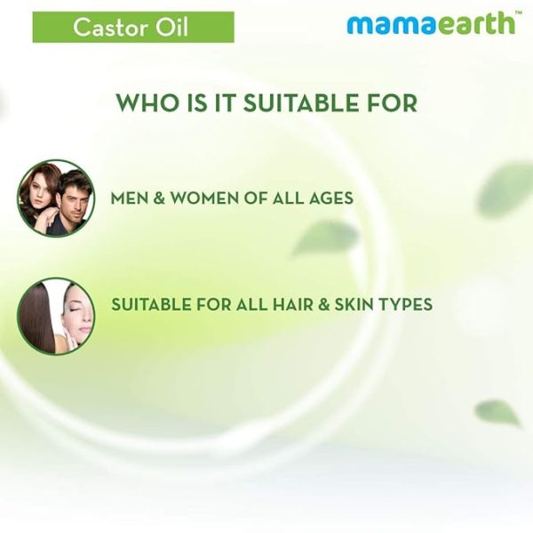 Mamaearth Castor Oil 4