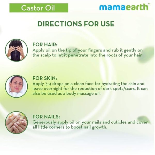 Mamaearth Castor Oil 5