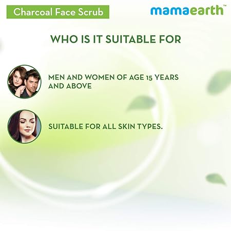 Mamaearth Charcoal Face Scrub 6