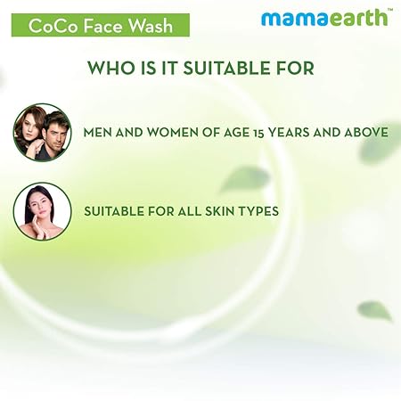Mamaearth Coco Face Wash 6