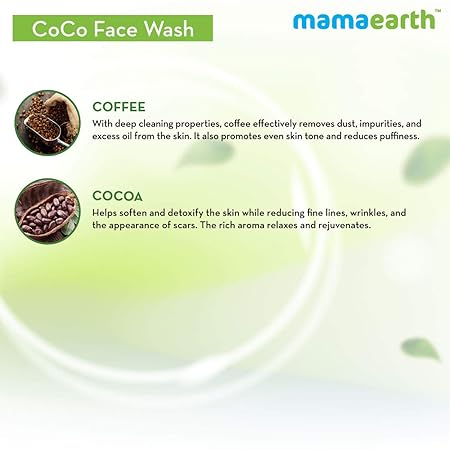 Mamaearth Coco Face Wash 4