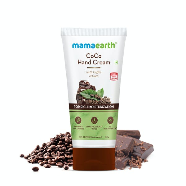 Mamaearth Coco Hand Cream 3