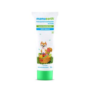 Mamaearth Fruit Punch Kids Toothpaste