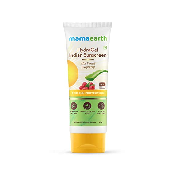 Mamaearth Hydragel Indian Sunscreen 3