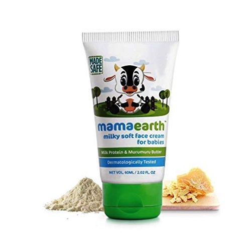 Mamaearth Milky Soft Face Cream For Babies