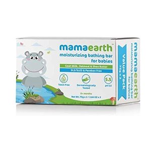 Mamaearth Moisturizing Baby Soap