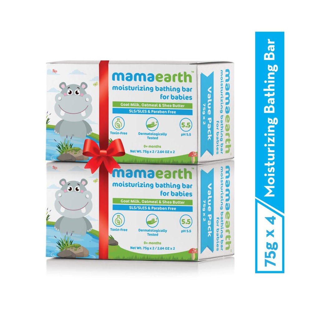 Mamaearth Moisturizing Baby Soap 5