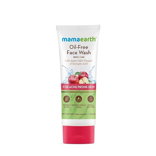 Mamaearth Oil Free Face Wash