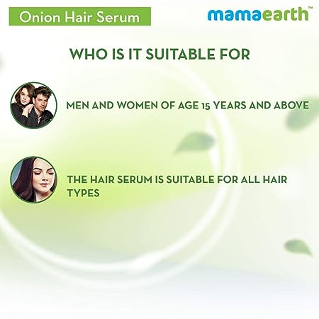 Mamaearth Onion Hair Serum 4