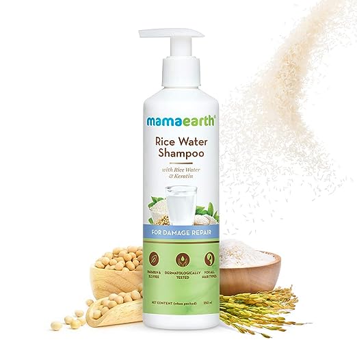 Mamaearth Rice Water Shampoo 3