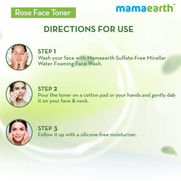 Mamaearth Rose Face Toner 5