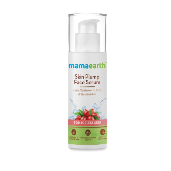 Mamaearth Skin Plump Face Serum 3