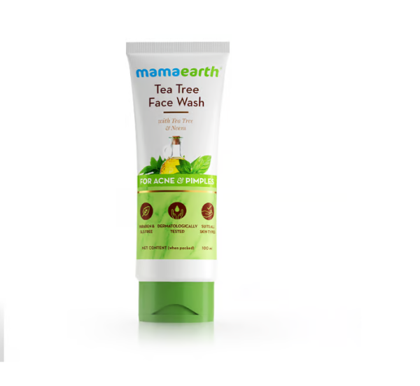 Mamaearth Tea Tree Face Wash 4