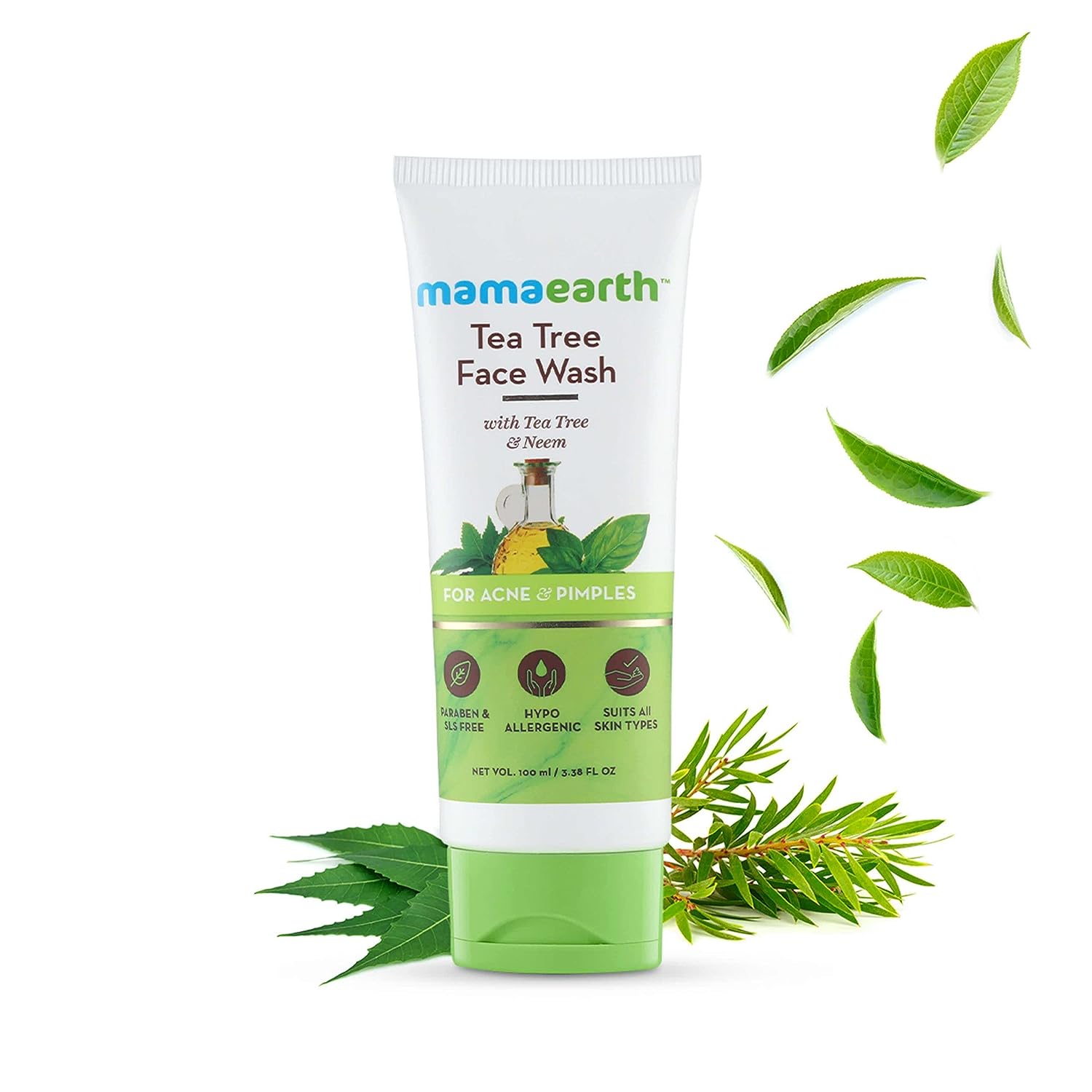 Mamaearth Tea Tree Face Wash 3