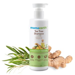 Mamaearth Tea Tree Shampoo