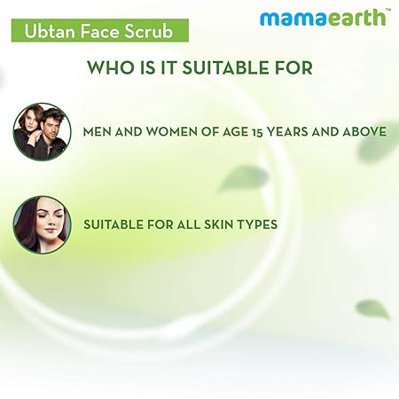 Mamaearth Ubtan Face Scrub 6